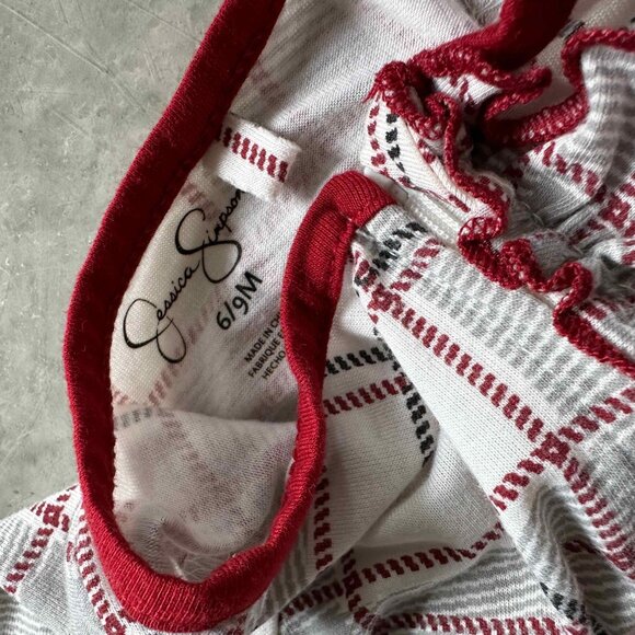 Jessica Simpson Pajama 6-9months - Picture 2 of 2
